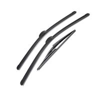 Front Wipers 3PCS For GLK X204 2008-2014 Car Front Rear Windscreen Wiper Blades Accessories 22" 19" 12" Windscreen Wiper Blades
