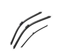 Front Wipers 3PCS For Golf 5 2003 2004 2005 2006 2007 2008 2009 Car Wiper Front Rear Windshield Accessories Windscreen Wiper Blades(3PCS)
