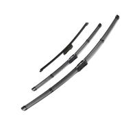 Front Wipers 3Pcs For Kodiaq 2016 2017 2018 2019 2020 Car Front Rear Windshield Windscreen Wiper Blades Window Windscreen Wiper Blades