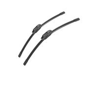 Front Wipers For I10 MK2 2013 2014 2015 2016 2017 2018 Car Wiper Front Rear Wiper Blades Brushes Accessories Windscreen Wiper Blades(2 PCS)