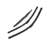 Front Wipers For Mazda 3 For BK 2004 2005 2006 2007 2008 Car Windshield Windscreen Wiper Blades Front Rear Window 21" 19" 14" Windscreen Wiper Blades
