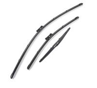 Front Wipers For Peugeot 3008 MK2 2017-2021 Car Windscreen Wiper Blades Front Rear Window Wipers Set 28" 16" 12" Windscreen Wiper Blades