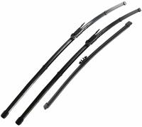 Front Wipers Set For Ford Explorer 6 U625 2020-2023 | Car Accessories Front Windscreen Wiper Blade Brushes Wipers Replacement parts 26"+22"+11"
