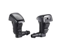 Front Wipers Washer Nozzle Car Front Windscreen Wiper Washer Nozzles Jets Drive Passenger Pair Hood Spray 95226510 Compatible With Chevrolet For Cruze 2011-2016