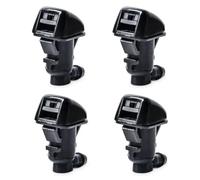 Front Wipers Washer Nozzle Compatible With Mitsubishi For Galant 2.4L L4 2009-2012 3.8L V6 2009 68260443AA Car Front Windshield Wiper Spray For Jet Washer Nozzles(4PCS)
