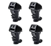 Front Wipers Washer Nozzle Compatible With Mitsubishi For Galant 2.4L L4 2009-2012 3.8L V6 2009 OEM 68260443AA Car Front Windshield Wiper Spray Jets Washer Nozzle(4pcs)