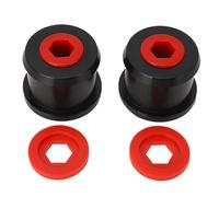 Front Wishbone Rear Bushes Polyurethane Lower Control Arm Bushing Kit Replacement for Cooper S R53 2000 to 2008 Improve Driving Stability Durable Poly Material Easy Installation