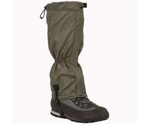 Front Zip Green Ripstop Gaiters Pair by Highlander FTW221