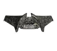 Frontal Downforce Spoilers Winglet Aerodynamic Wing Front Spoiler Kit For Hornet CB 750 2023 2024 Motorcycle(Style 3)