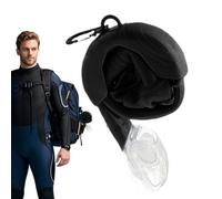 Frontal Mouth - Water Front - Swimming with Mouthpiece | Silicone Diving Tube, Silicone Snorkeling Tube, Swimming Equipment, Wet and Dry Use