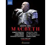 Verdi: Macbeth [Various] [Naxos: NBD0077V] [Blu-ray]