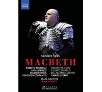Frontali - Verdi: Macbeth [Various] [Naxos: 2110578] [DVD]