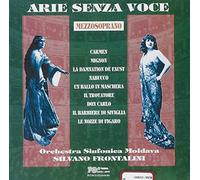 Frontalini - Arie Senza Voce. Mezzosoprano