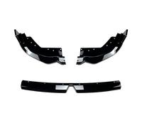FrontBumper Spoiler Lip Diffuser For BMW 3 Series G20 LCI Sport 320i 325i MP 2023 2024 2025 + Diffuser Guard Body Kit Bumper Lip Car Front Bumper Splitter Lip(Glossy Black)