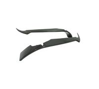 FrontBumper Spoiler Lip Diffuser For Chevrolet For Corvette C8 Stingray Z51 2020 2021 2022 2023 2024 Front Bumper Canard Wings Splitter Fins A Pair Body Kit Car Accessories(Carbon Fiber Print)