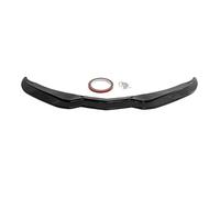 FrontBumper Spoiler Lip Diffuser For Corvette C7 Z06 2014 2015 2016 2017 2018 2019 STG Stage 2 Car Accessories Carbon Fiber Black/Gloss Black Front Bumper Lip Splitter Diffuser Fit(Gloss Black)