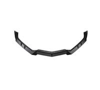 FrontBumper Spoiler Lip Diffuser Front Bumper Lip Separator ABS Material Protective Cover Spoiler Car Parts For Chevrolet For Corvette For C8(Matte Black)
