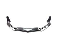FrontBumper Spoiler Lip Diffuser Front Bumper Lip Splitter Carbon Fiber Look Matte Black Gloss Body Kit For Chevy For Corvette C8 Z51 STG 3 Winglet 2020-2023(Carbon Fiber Look)
