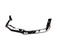 FrontBumper Spoiler Lip Diffuser Front Bumper Lip Splitter Carbon Fiber Look Matte Black Gloss Body Kit For Chevy For Corvette C8 Z51 STG 3 Winglet 2020-2023(Glossy Black)