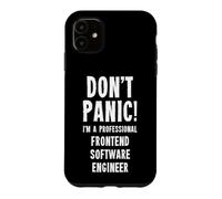 Frontend Software Engineer Case for iPhone 11