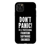 Frontend Software Engineer Case for iPhone 11 Pro Max