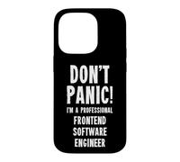 Frontend Software Engineer Case for iPhone 14 Pro