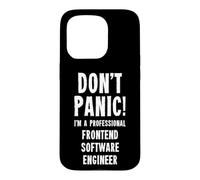 Frontend Software Engineer Case for iPhone 15 Pro