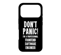 Frontend Software Engineer Case for iPhone 17 Pro