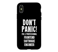 Frontend Software Engineer Case for iPhone X/XS