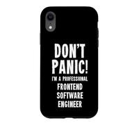 Frontend Software Engineer Case for iPhone XR