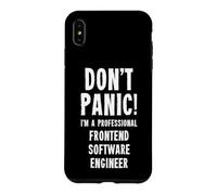 Frontend Software Engineer Case for iPhone XS Max
