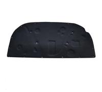 FrontHood Engine Mat Pad Cover for A4 B6 B7 B8 2003 - 2016 Engine Soundproof Firewall Cover Heat Sound Insulation Cotton Pad(A)