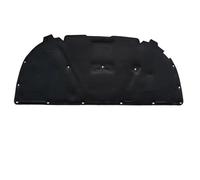 FrontHood Engine Mat Pad Cover for A4 B6 B7 B8 2003 - 2016 Engine Soundproof Firewall Cover Heat Sound Insulation Cotton Pad(B)
