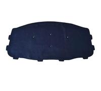 FrontHood Engine Mat Pad Cover for BMW 3 Series E46 320i 325i 328i 330i Soundproof Firewall Cover Heat Sound Insulation Cotton Pad(Black)