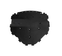 FrontHood Engine Mat Pad Cover for BMW X5 X6 E70 E71 2008-2013 Heat Sound Insulation Cotton Front Hood Engine Firewall Mat Pad Cover Noise Deadener