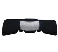 FrontHood Engine Mat Pad Cover for Fit for Jazz 2015-2020 Car Heat Sound Insulation Cotton Front Hood Engine Firewall Mat Pad Cover Noise Deadener