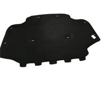 FrontHood Engine Mat Pad Cover for Volvo for S60 2009-2013 Heat Sound Insulation Cotton Front Hood Engine Firewall Mat Pad Cover Noise Deadener