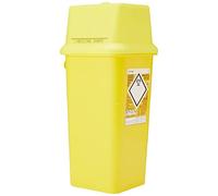 Frontier 41105430 Medical Sharps Disposal Bin/Box, 7 L