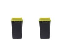 Frontier 41105430 Medical Sharps Disposal Bin/Box, 7 L (Pack of 2)