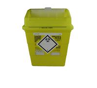 Frontier 41152430 Medical Sharps Disposal Bin/Box, 13 L