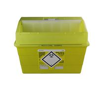 Frontier 41202431 Medical Sharps Disposal Bin/Box, 24 L