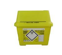 Frontier 41405430 Medical Sharps Disposal Bin/Box, 2 L