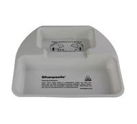 Frontier 43000000 Sharps Disposal Bin Tray, Fits 1 L and 2 L Bins