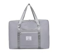 Frontier Airlines Personal Item Bag 18x14x8 - Airline-Approved Underseat Carry-On, Waterproof Lightweight Travel Tote with Multiple Pockets, Fits Under Airplane Seat for Men & Women (Grey,16.5*13.5*6)
