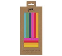 FRONTIER bright stripes Glick Tissue Wrap Wrapping Paper - 500 x 750mm x 4 Sheets