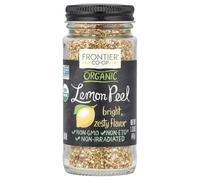Frontier Certified Organic Lemon Peel Granules -- 59 g