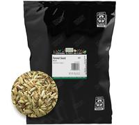 Frontier Co-op Fennel Seed Whole| Kosher| Non-irradiated | 1 lb. Bulk Bag | Foeniculum vulgare Mill.