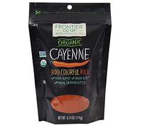 Frontier Co-op Organic Ground Cayenne Pepper 6.14oz