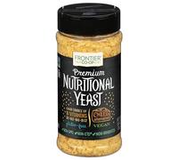 Frontier Co-op Premium Nutritional Yeast Flakes, 3.6 oz with Vitamin B12 - For Popcorn, Snacks, Pasta, and Soup