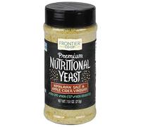 Frontier Co-op, Premium Nutritional Yeast, Himalayan Pink Salt & Apple Cider Vinegar, 7.51oz